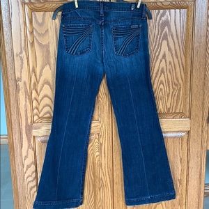 7 For All Mankind Women’s Jeans Dojo Size 26